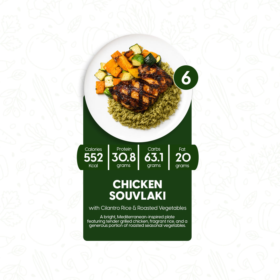 5 Meal Plan