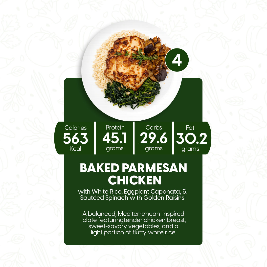 EXCLUSIVE - GET 40% OFF  5 MEAL PLAN  (USE CODE: SCAPE40)