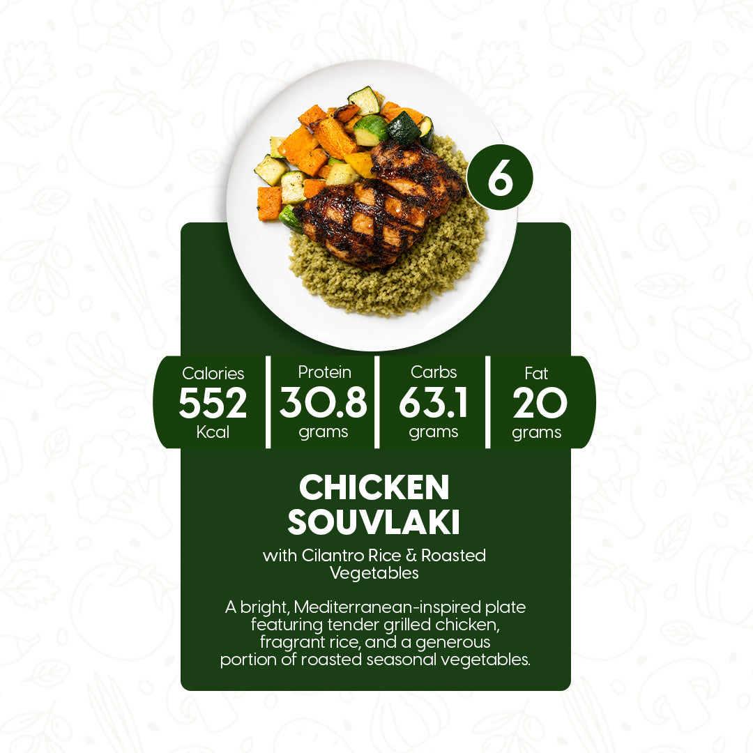 EXCLUSIVE - GET 40% OFF  5 MEAL PLAN  (USE CODE: SCAPE40)